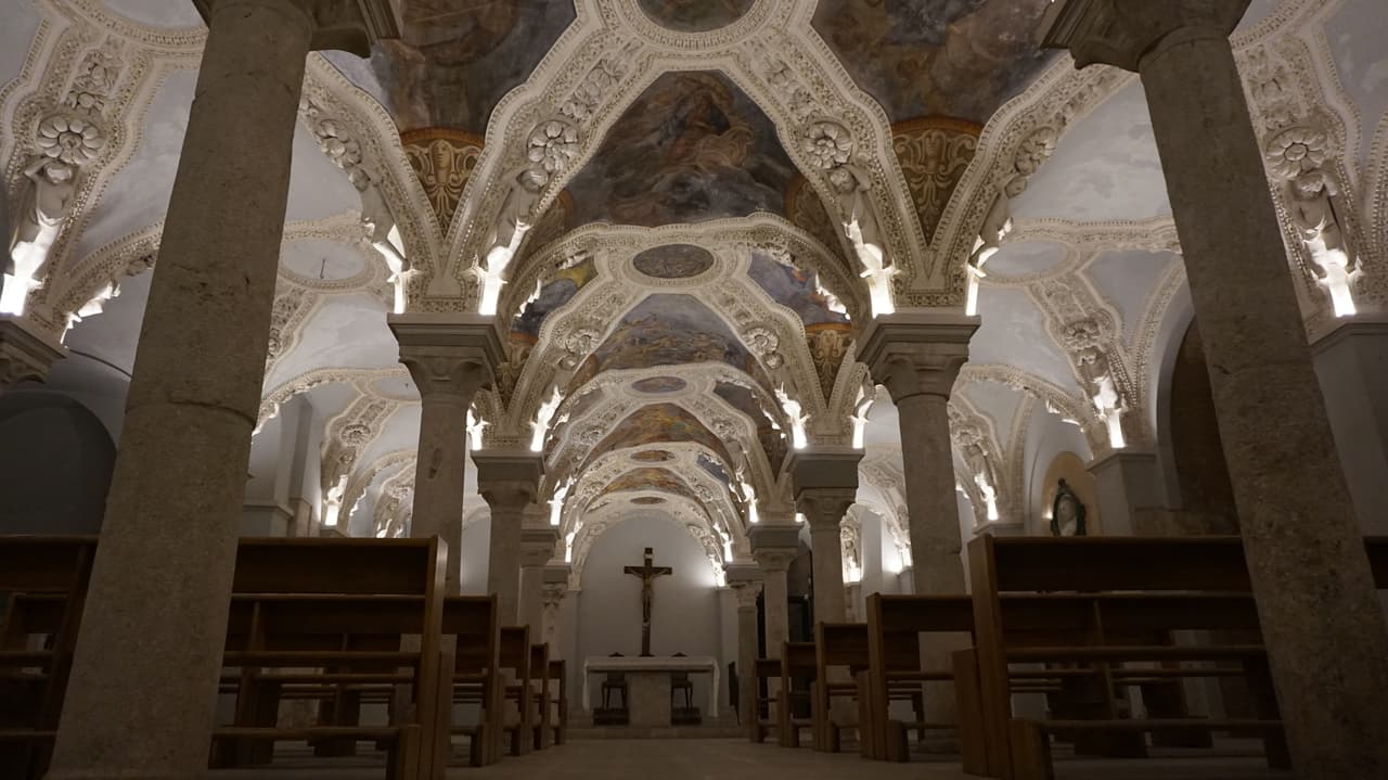 Chiesa di Santa Maria dei Sette Dolori (Cripta del Duomo) - siamo