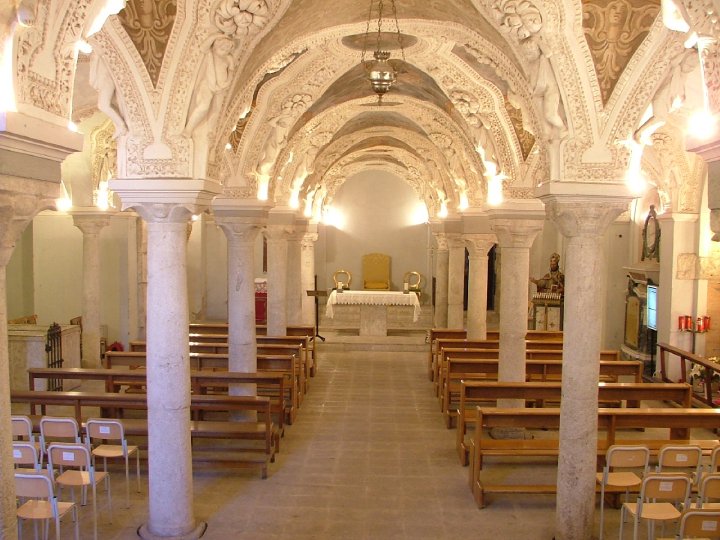 Chiesa di Santa Maria dei Sette Dolori (Cripta del Duomo) - siamo